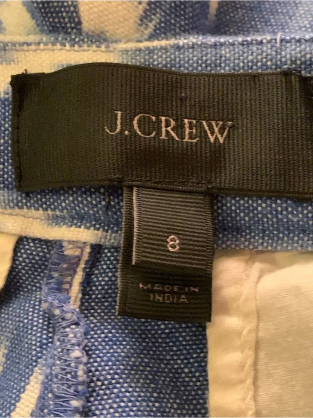J.Crew Ikat Cotton Shorts